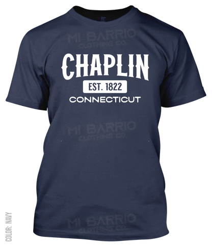 Chaplin, Connecticut Athletic T-Shirt