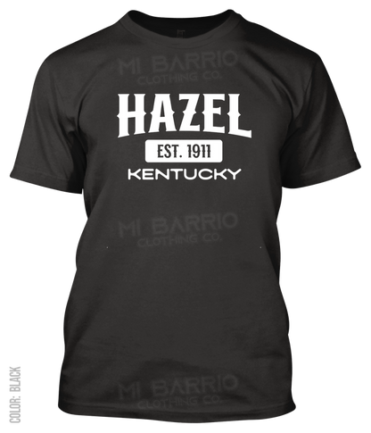 Hazel, Kentucky Athletic T-Shirt