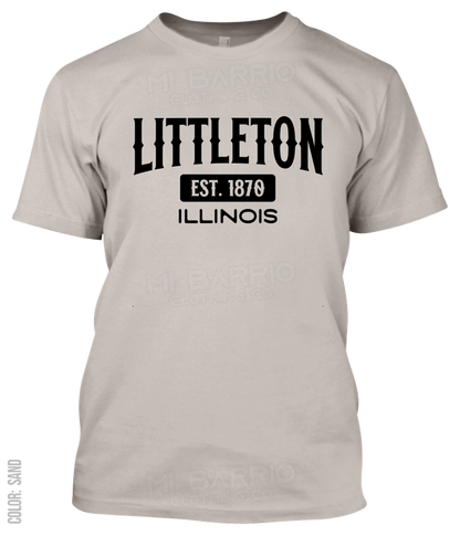 Littleton, Illinois Athletic T-Shirt