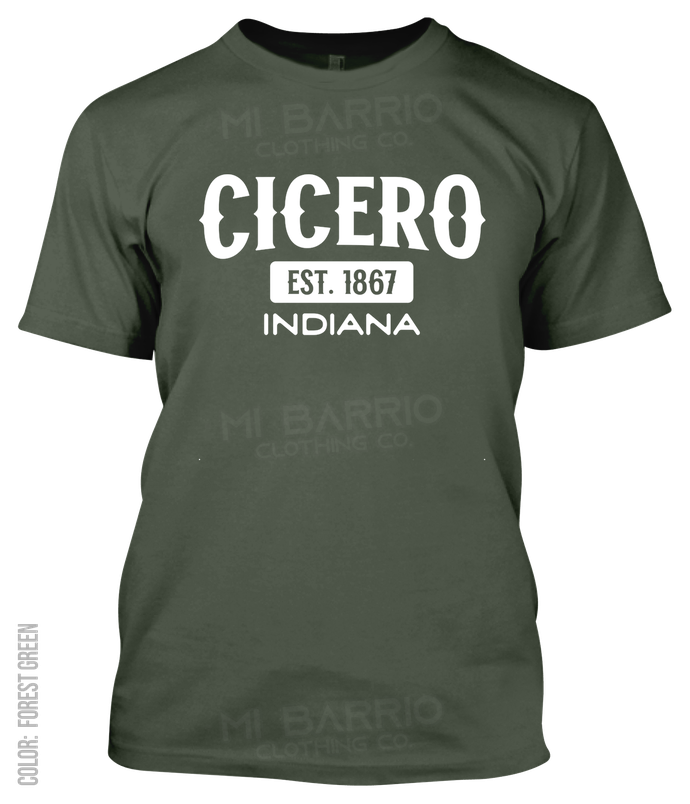 Cicero, Indiana Athletic T-Shirt