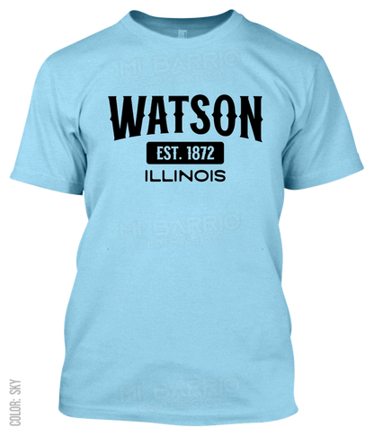 Watson, Illinois Athletic T-Shirt