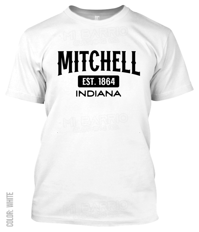Mitchell, Indiana Athletic T-Shirt