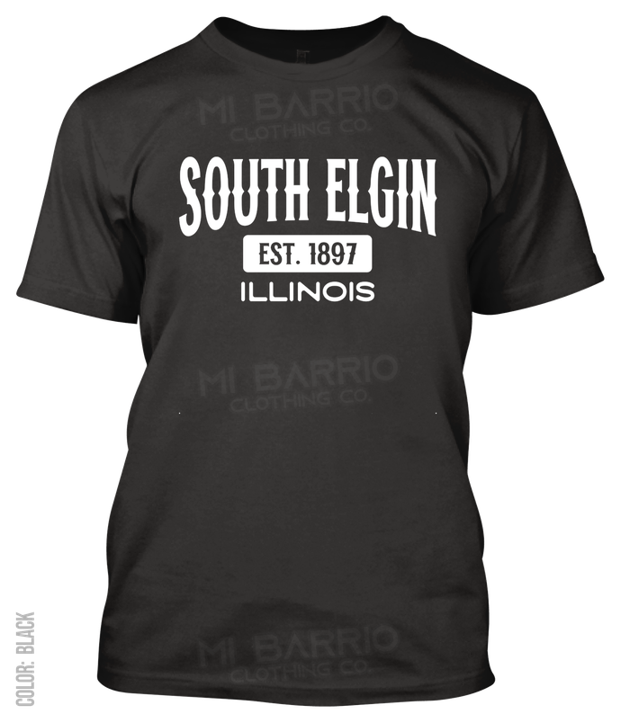 South Elgin, Illinois Athletic T-Shirt