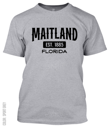 Maitland, Florida Athletic T-Shirt