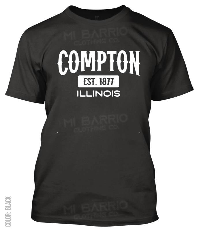 Compton, Illinois Athletic T-Shirt