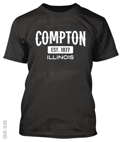 Compton, Illinois Athletic T-Shirt