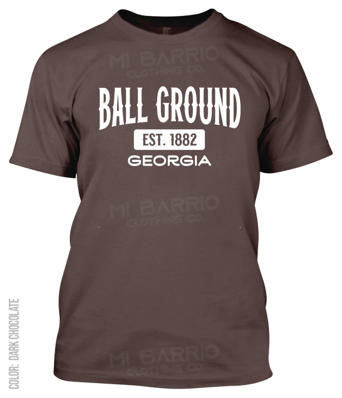 Ball Ground, Georgia Athletic T-Shirt
