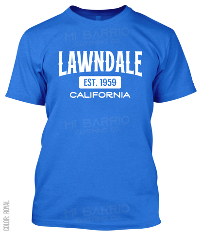 Lawndale, California Athletic T-Shirt