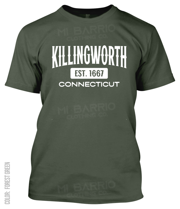 Killingworth, Connecticut Athletic T-Shirt