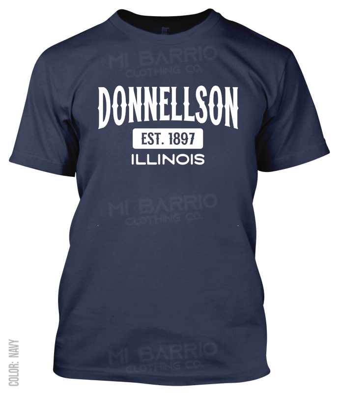 Donnellson, Illinois Athletic T-Shirt