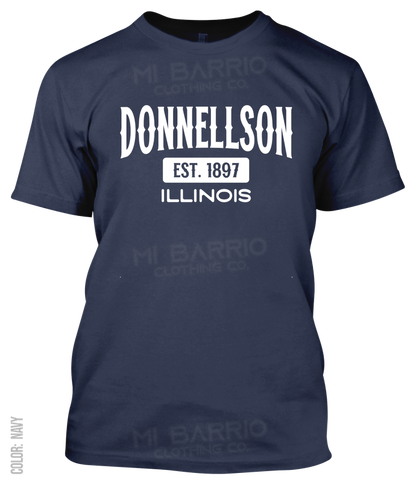 Donnellson, Illinois Athletic T-Shirt