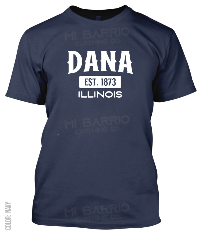 Dana, Illinois Athletic T-Shirt
