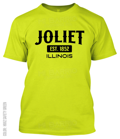 Joliet, Illinois Athletic T-Shirt