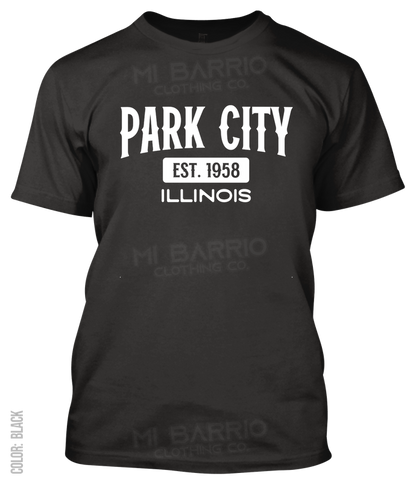 Park City, Illinois Athletic T-Shirt