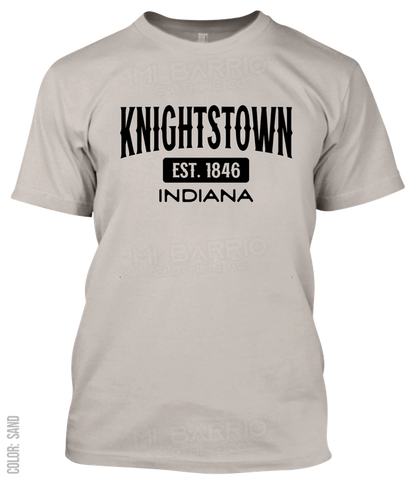 Knightstown, Indiana Athletic T-Shirt