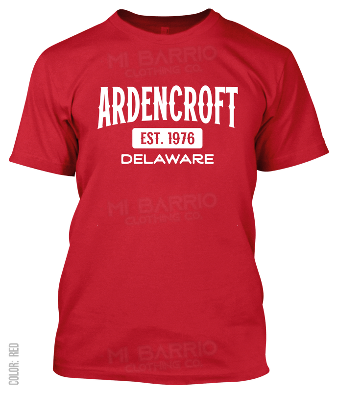 Ardencroft, Delaware Athletic T-Shirt