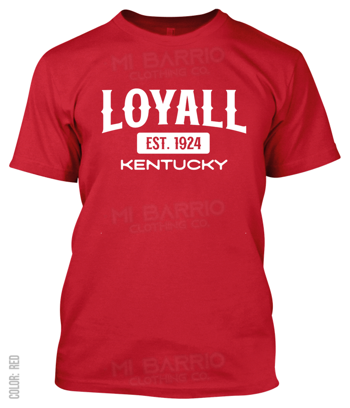 Loyall, Kentucky Athletic T-Shirt
