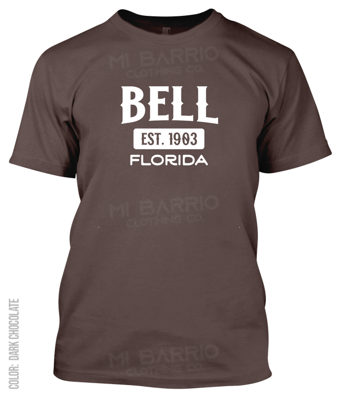 Bell, Florida Athletic T-Shirt