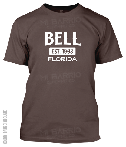Bell, Florida Athletic T-Shirt