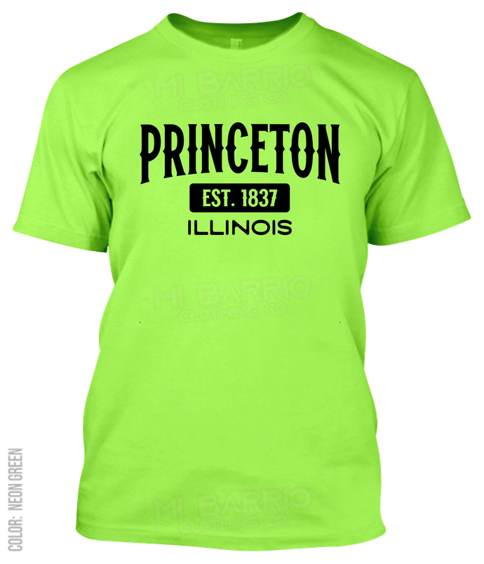 Princeton, Illinois Athletic T-Shirt