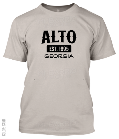 Alto, Georgia Athletic T-Shirt