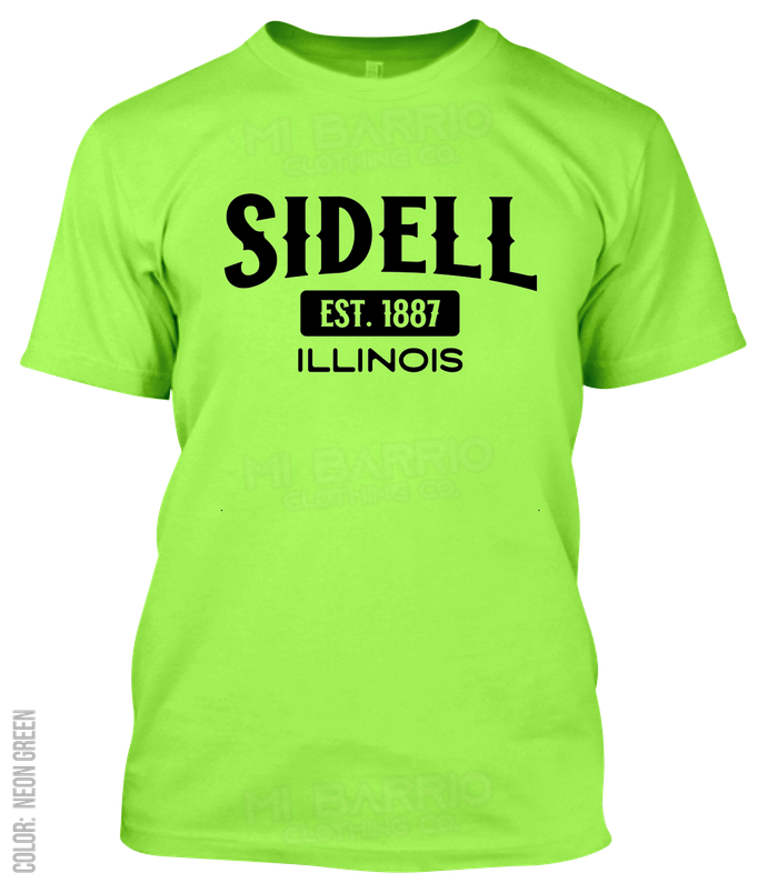 Sidell, Illinois Athletic T-Shirt