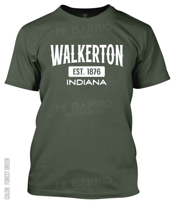 Walkerton, Indiana Athletic T-Shirt