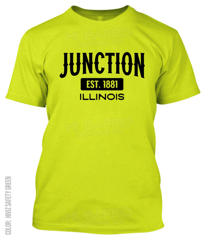 Junction, Illinois Athletic T-Shirt