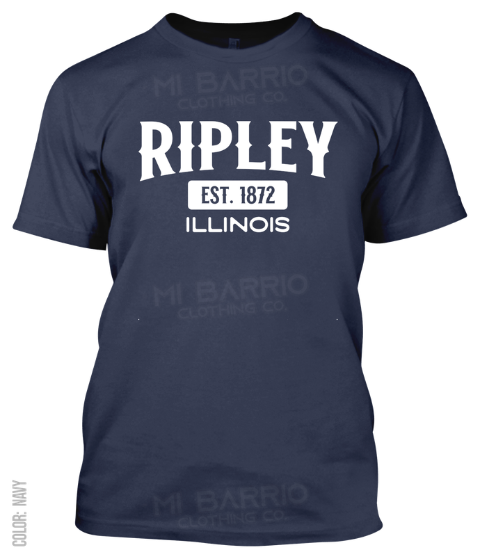 Ripley, Illinois Athletic T-Shirt