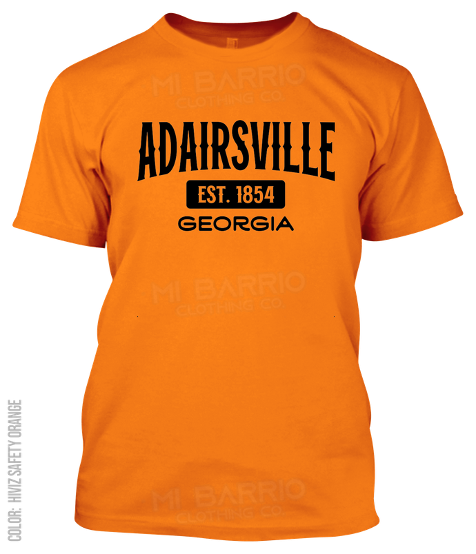 Adairsville, Georgia Athletic T-Shirt