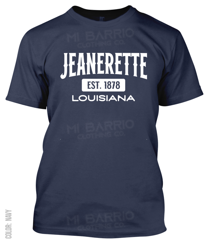 Jeanerette, Louisiana Athletic T-Shirt
