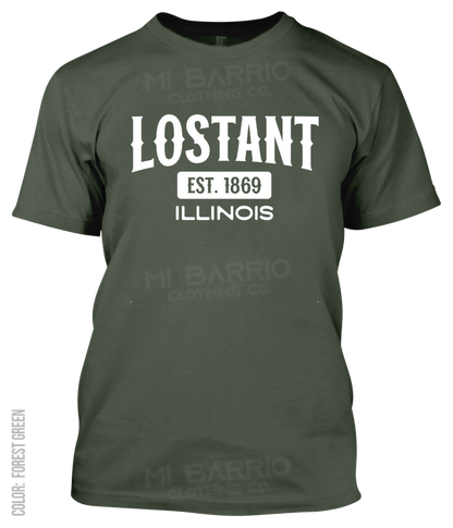 Lostant, Illinois Athletic T-Shirt