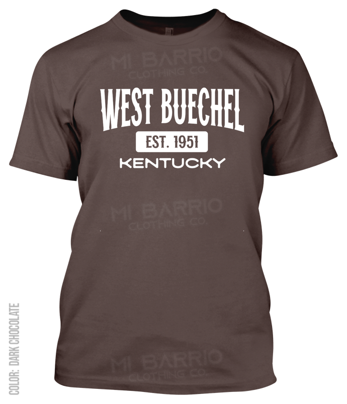 West Buechel, Kentucky Athletic T-Shirt
