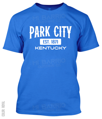 Park City, Kentucky Athletic T-Shirt