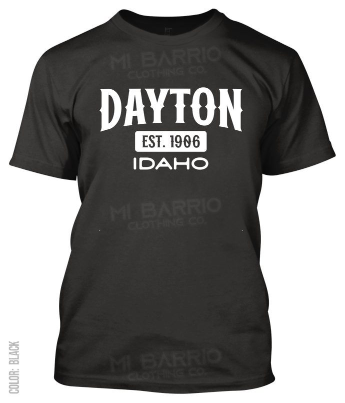 Dayton, Idaho Athletic T-Shirt