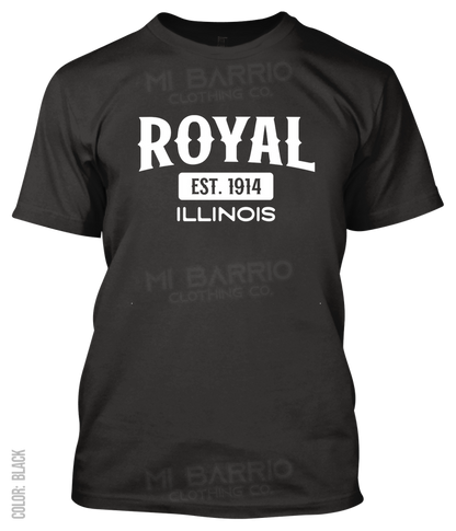 Royal, Illinois Athletic T-Shirt