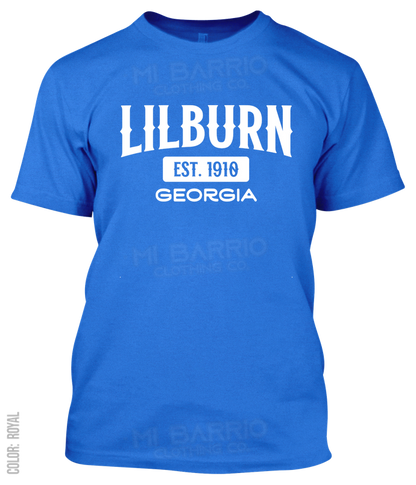 Lilburn, Georgia Athletic T-Shirt