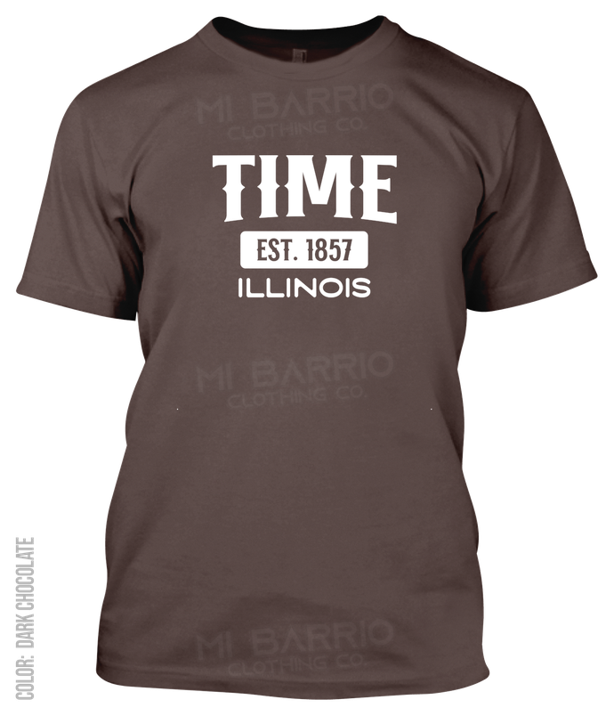 Time, Illinois Athletic T-Shirt