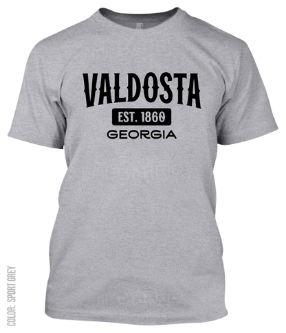Valdosta, Georgia Athletic T-Shirt