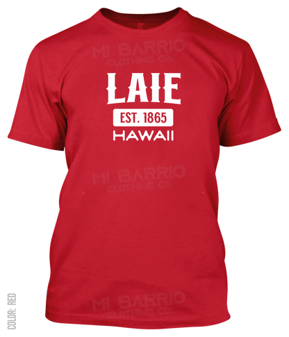 Laie, Hawaii Athletic T-Shirt