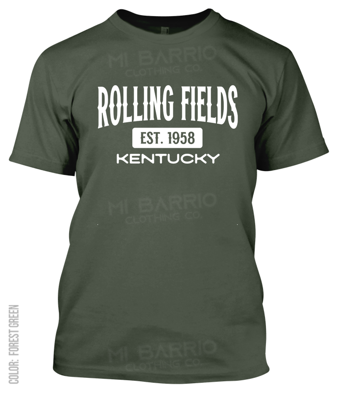 Rolling Fields, Kentucky Athletic T-Shirt