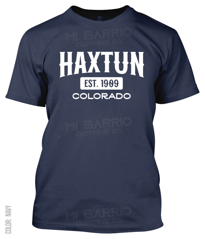 Haxtun, Colorado Athletic T-Shirt