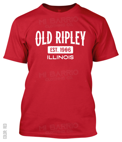 Old Ripley, Illinois Athletic T-Shirt