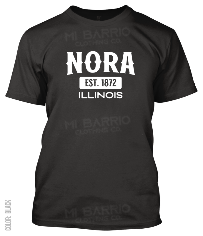 Nora, Illinois Athletic T-Shirt