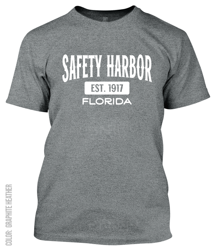 Safety Harbor, Florida Athletic T-Shirt