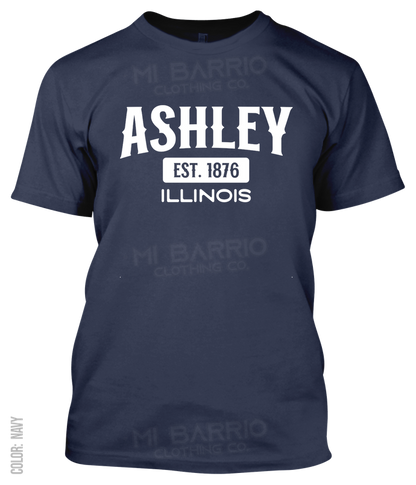 Ashley, Illinois Athletic T-Shirt