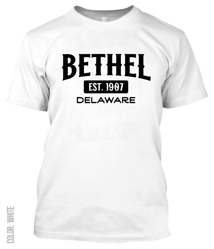 Bethel, Delaware Athletic T-Shirt