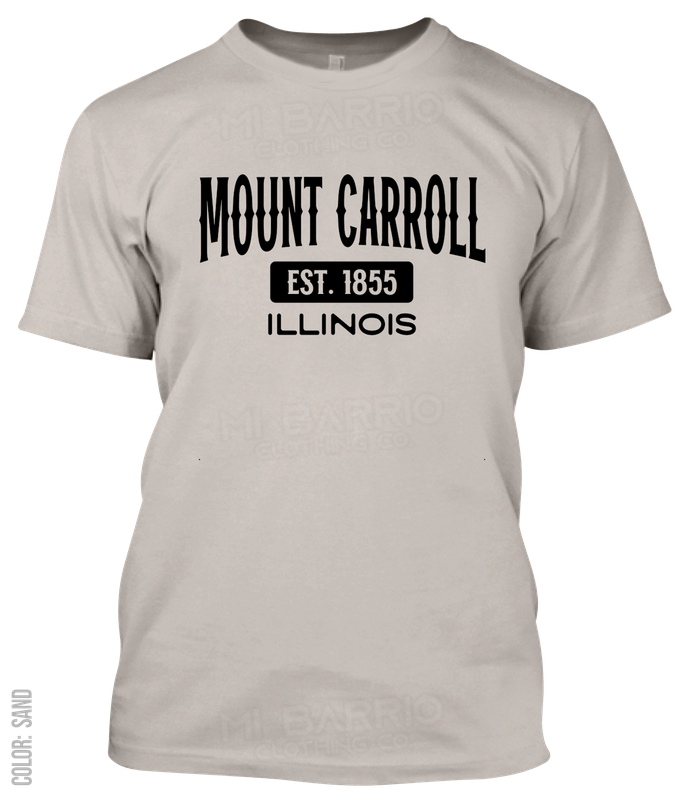 Mount Carroll, Illinois Athletic T-Shirt