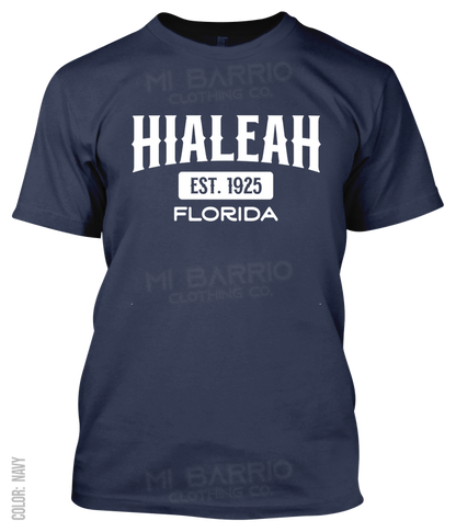 Hialeah, Florida Athletic T-Shirt