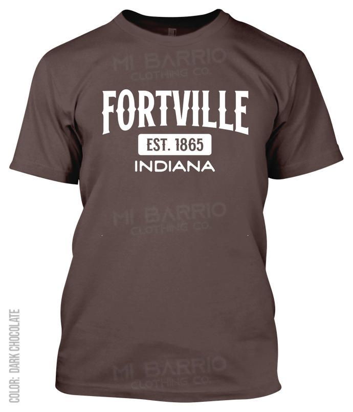 Fortville, Indiana Athletic T-Shirt